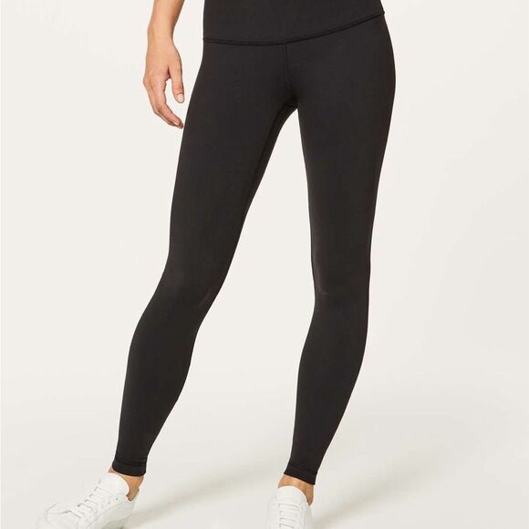Lululemon Wunder Under Low-Rise Tight Full-On Luon 28” Black Size 4 - Picture 4 of 4